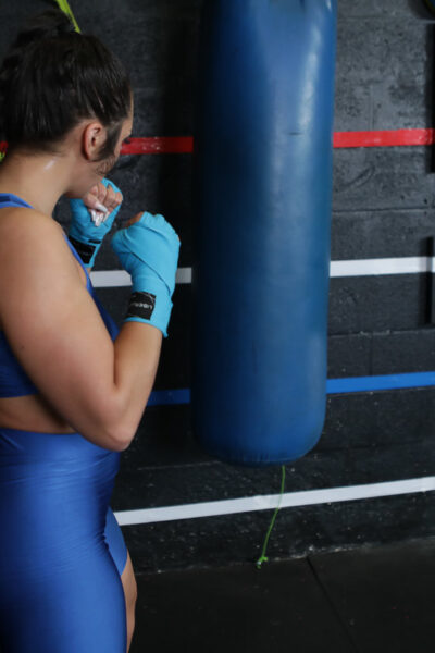 Cute teen Lilly Hall unveils her hot booty and gets rammed in a boxing ring Image #4