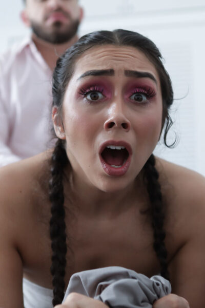 Gorgeous Latina Lilly Hall gets her twat licked and boned by her stepbrother Image #11