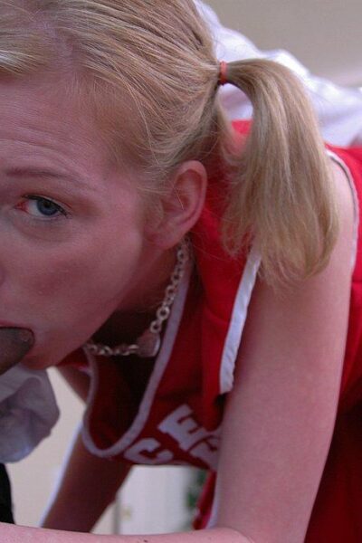 Cheerleader with pigtails Alexa Lynn likes fucking a man in power Image #6