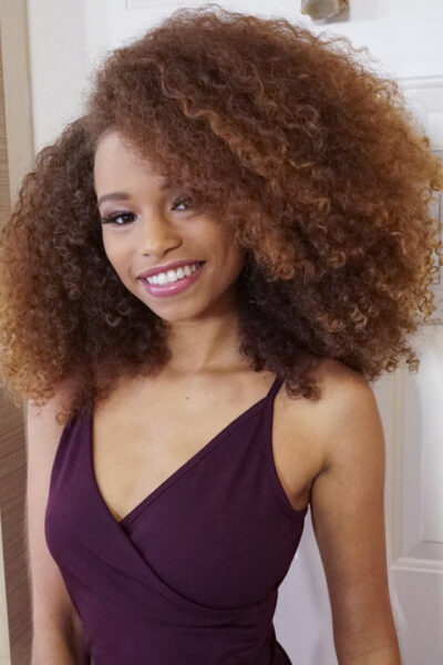 Cute black teen Cecilia Lion riding Johnny Tattoo's big white cock Image #1