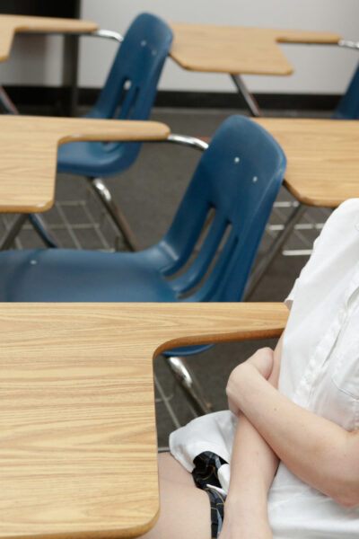 Naughty blonde schoolgirl Alexia Gold gets slammed hard by her math teacher Image #1