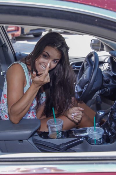 Tomi Taylor meets her friend Tony in street and invites him for a quick fuck Image #1
