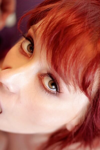Bosomy redhead babe Zoe Nixon gives a titjob and gets screwed hardcore Image #7
