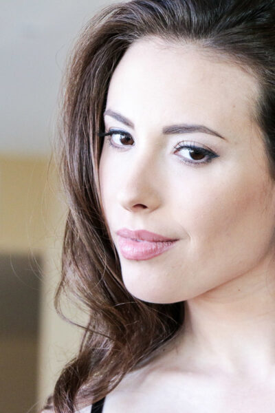 Innocent brunette Casey Calvert showcasing her magical natural body Image #8
