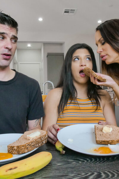 Insatiable teen sluts getting their sinful holes fucked in a compilation Image #20