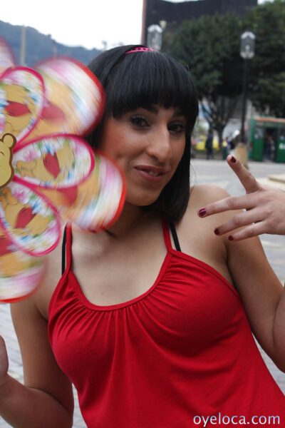 Latina slut Isabel Torvos demonstrating her goods and fingering her pussy Image #3