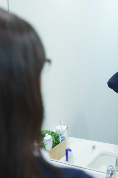Nerdy brunette teen Kylie Rocket gets her face & vagina fucked by an older man Image #4