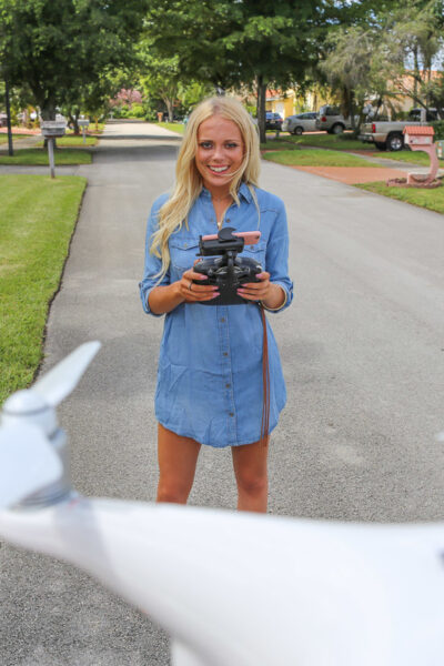 Petite blonde Brice Bardot does it with big-cocked neighbor for drone Image #5