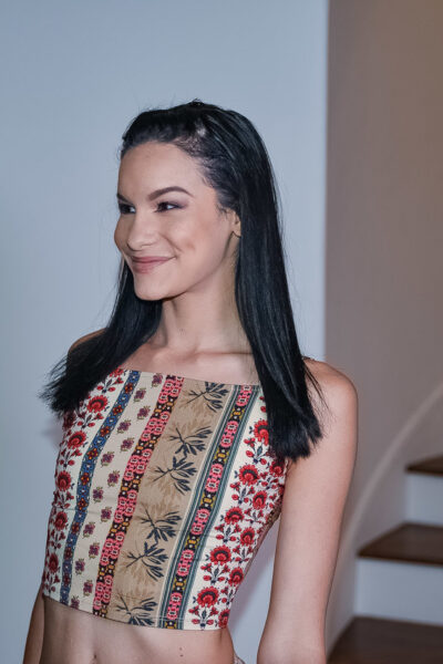 Petite teen Eden Sin shows every inch of her incredible body while posing Image #1