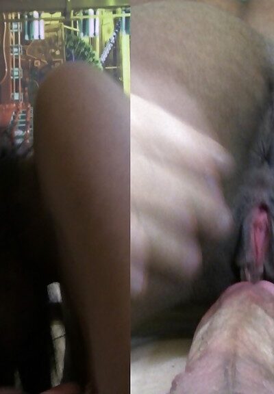 Slutty ebony teen Mona Bella fucks with a white guy and gets facialized Image #7