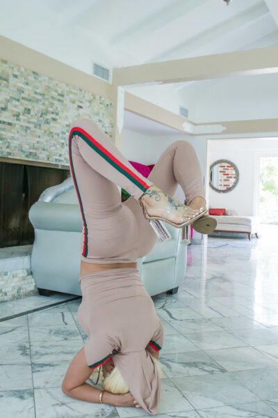 Spellbinding blonde Latina with big boobs Luna Star fucked by Romeo Price Image #10