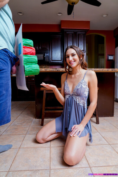 Step Siblings Caught Andi Rose Image #7