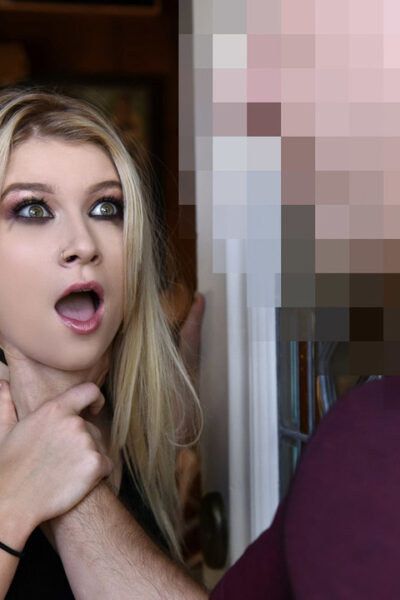 Submissive teen Amy Summers gets tied up and dicked hard in bed Image #2