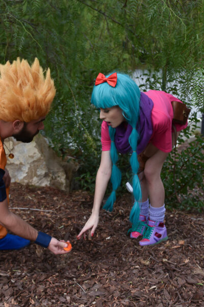 Cosplay hottie Jessie Saint gets fucked by big-dicked Super Saiyan Image #7