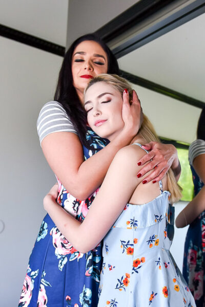 Cute teen Jane Wilde shares her stepdad's rod with Sheena Ryder in a hot 3some Image #6