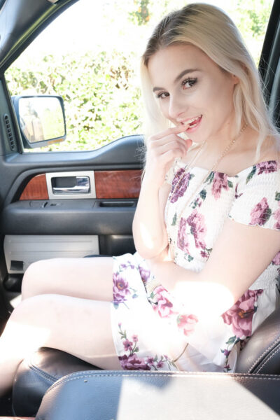 Lustful teen Aria Banks gets her muff boned by her stepbro in POV Image #6