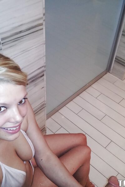 Naughty amateur chick has some hardcore fun with a big hard cock Image #3