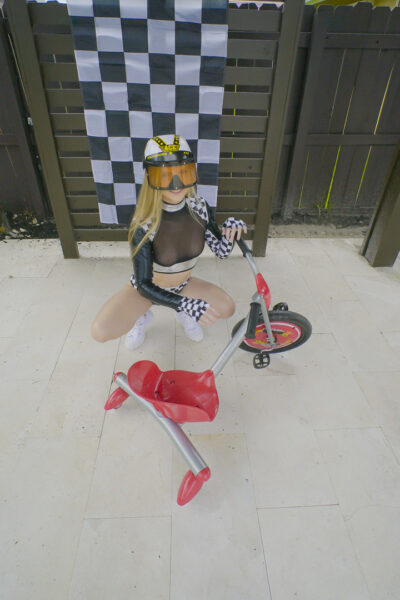 Slutty blonde teen Harlow West gets dominated & fucked doggystyle Image #2