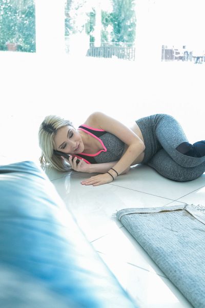 Beautiful blonde chick Jane Wilde rides stepbrother's dick in wildly hot POV Image #5
