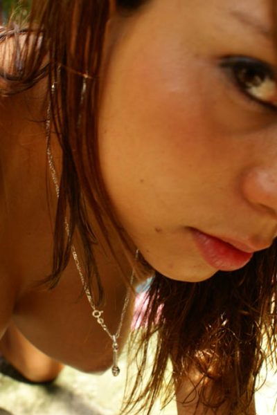 Brunette Latina babe Lizeth Sanchez gets a banging and cum on her big tits Image #13