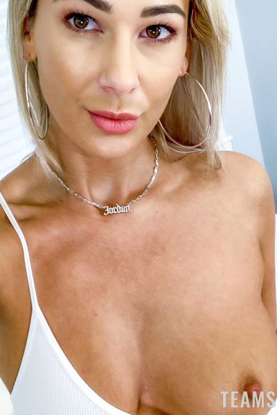 Mature blonde Jordan Maxx shows off her big ass & her shaved muff Image #18