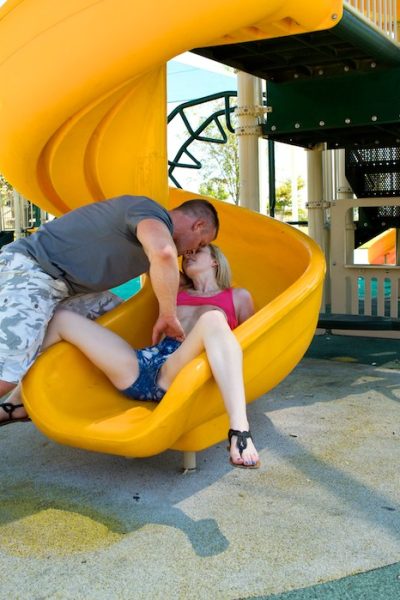 Petite blonde teen Skylar Green enjoys hard dick between her legs Image #3