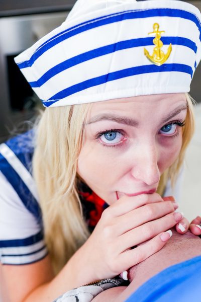 Pretty schoolgirl Britt Blair enjoys hardcore anal sex with her stepbrother Image #12
