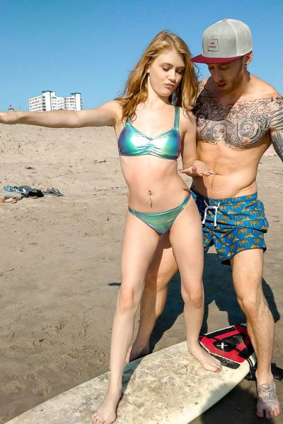 Slutty babes have hardcore sex with hung men in a wild compilation Image #7