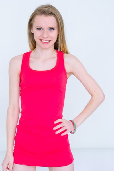 Sweet teen girl Catarina Petrov parts her pink pussy wide open after disrobing Image #1