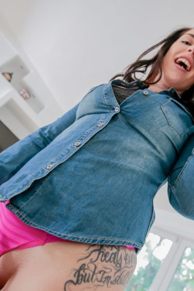 Moaning of Raven Reign makes stepbrother even more excited during sex session Image #10