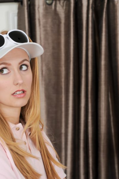 Naughty blonde Alexa Grace gets seduced and fucked by Mr President Image #2