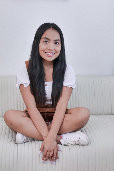 Pretty Asian teen Luna Mills enjoys hardcore POV sex with her stepbrother Image #1