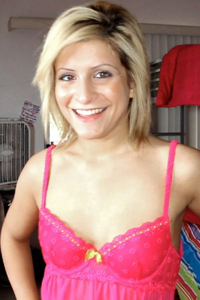Well used slut Caprice Capone gets yet another POV pussy fuck & cum facial Image #1