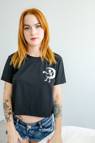 Young redhead Sage Fox gives a big dick a hardcore POV ride & takes a cumshot Image #8